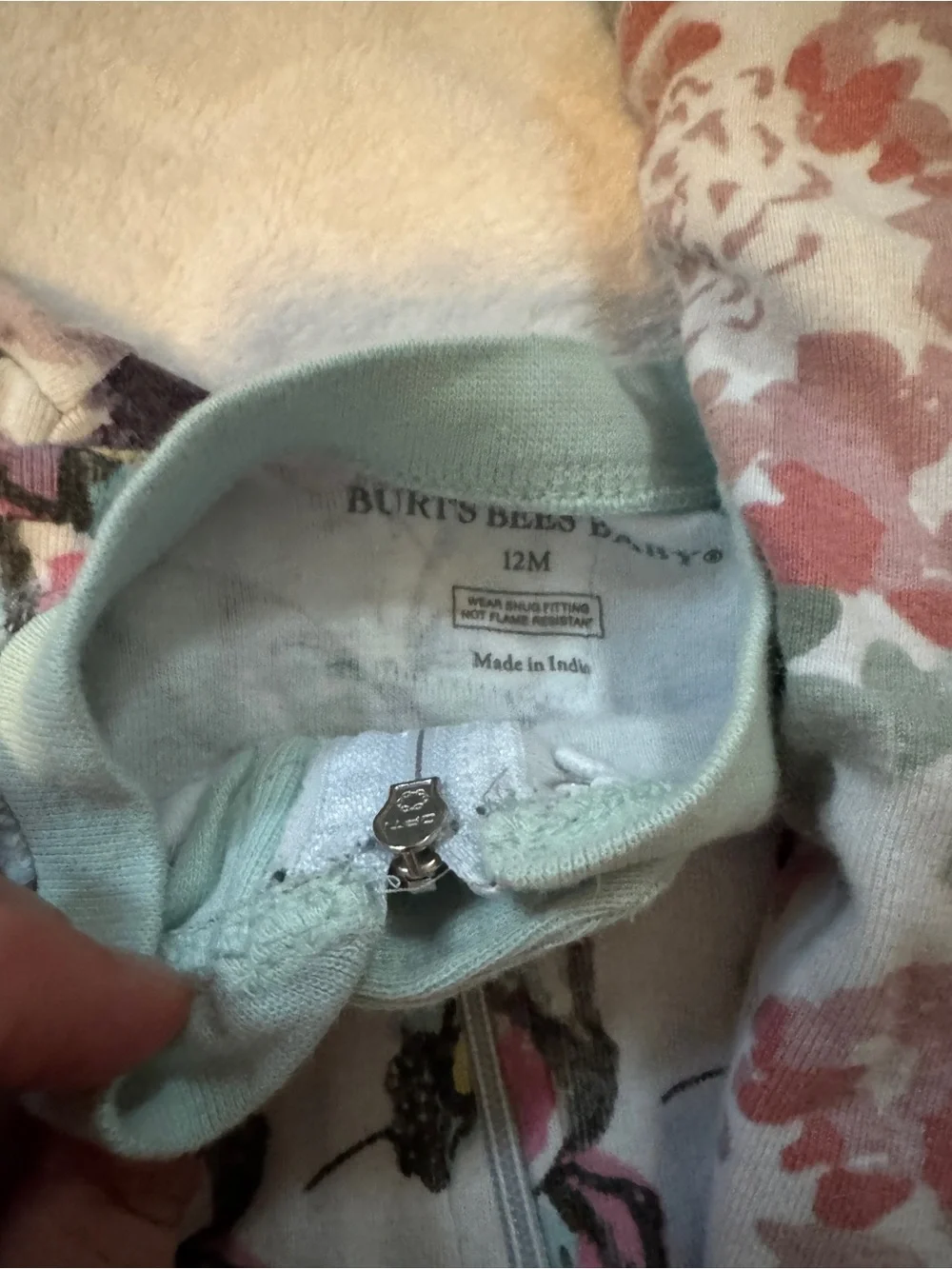 12mo Mixed Pajama Set of 7